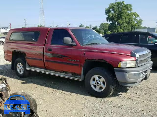 1999 DODGE RAM 1B7HF16Z4XS224609 зображення 8