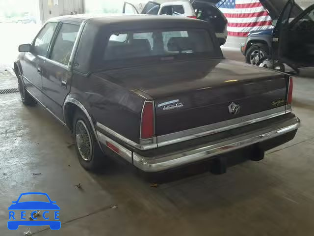 1988 CHRYSLER NEW YORKER 1C3BU6632JD123203 зображення 2