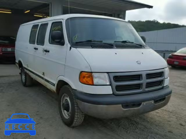 2003 DODGE RAM VAN B3 2D7KB31Y63K506532 зображення 0