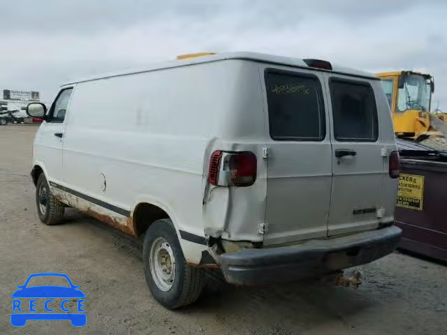 2003 DODGE RAM VAN B3 2D7KB31Y63K506532 Bild 2