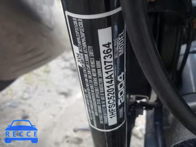 2004 HONDA VT1300 S 1HFSC52014A107364 image 9