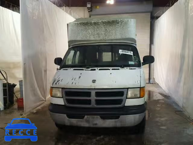 2000 DODGE RAM VAN B3 2B6LB31Z5YK102172 зображення 9