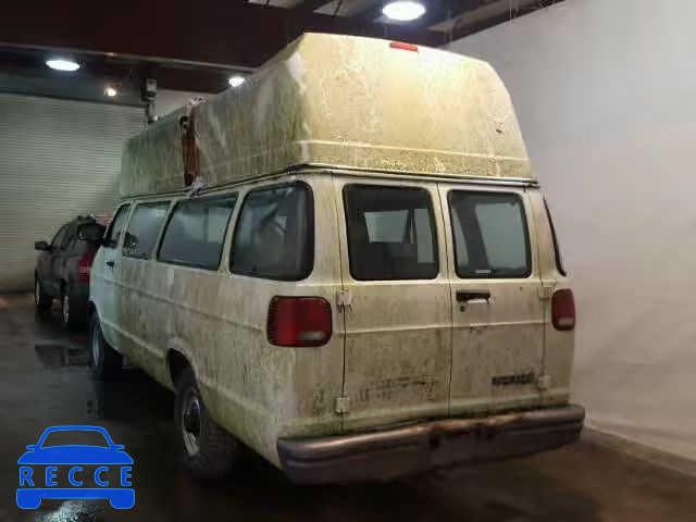 2000 DODGE RAM VAN B3 2B6LB31Z5YK102172 зображення 2