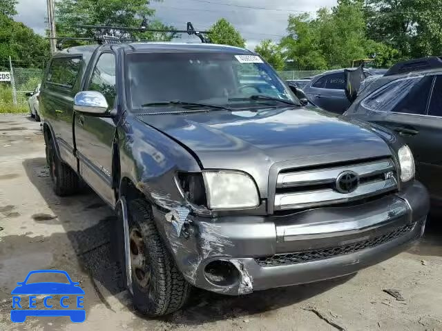 2003 TOYOTA TUNDRA SR5 5TBKT44143S432577 зображення 0