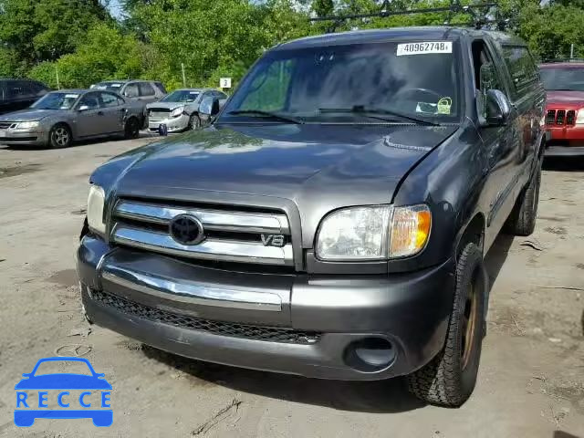 2003 TOYOTA TUNDRA SR5 5TBKT44143S432577 зображення 1