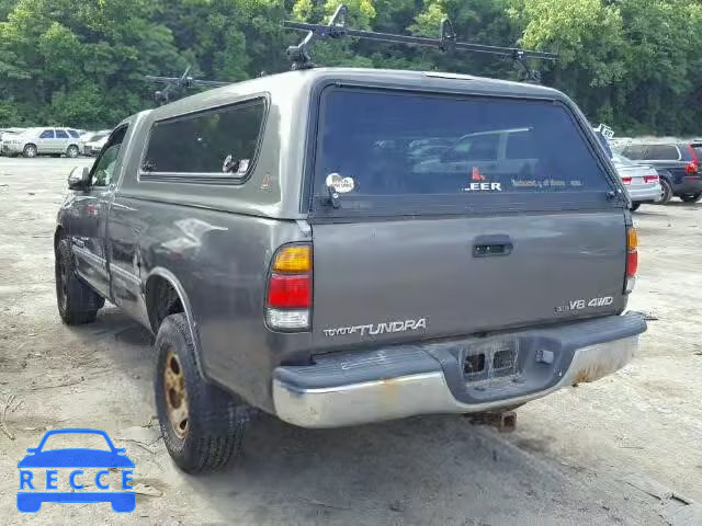 2003 TOYOTA TUNDRA SR5 5TBKT44143S432577 image 2