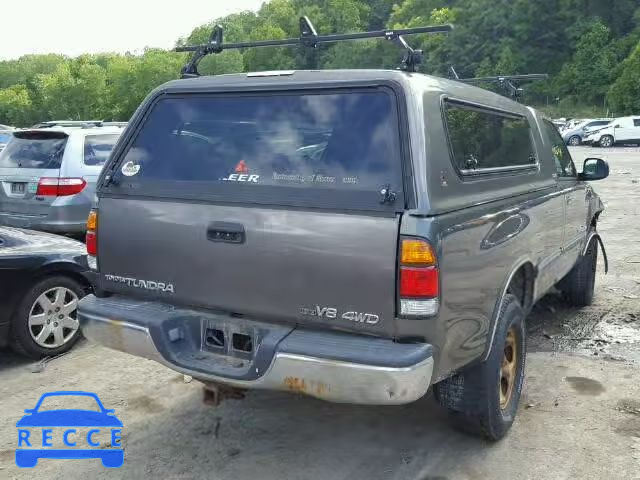 2003 TOYOTA TUNDRA SR5 5TBKT44143S432577 зображення 3