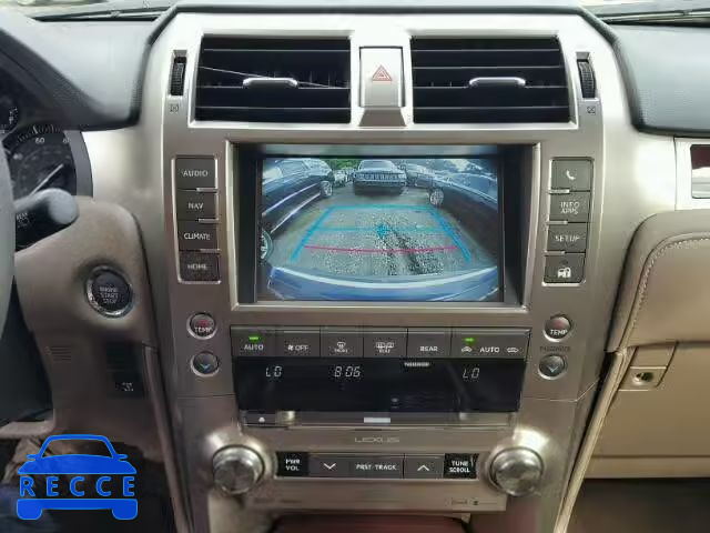 2017 LEXUS GX PREMIUM JTJJM7FX0H5164415 image 8