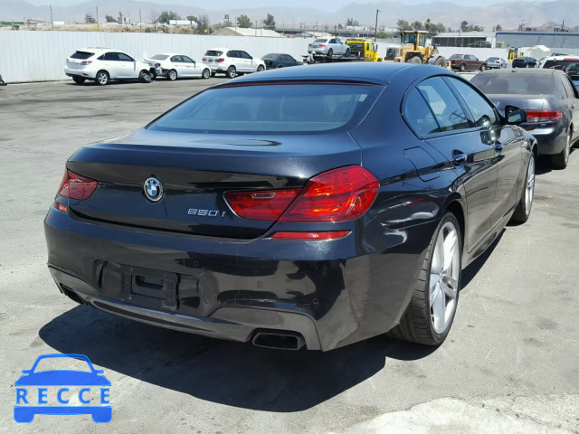 2015 BMW 650 I WBA6B2C57FGB99247 зображення 3