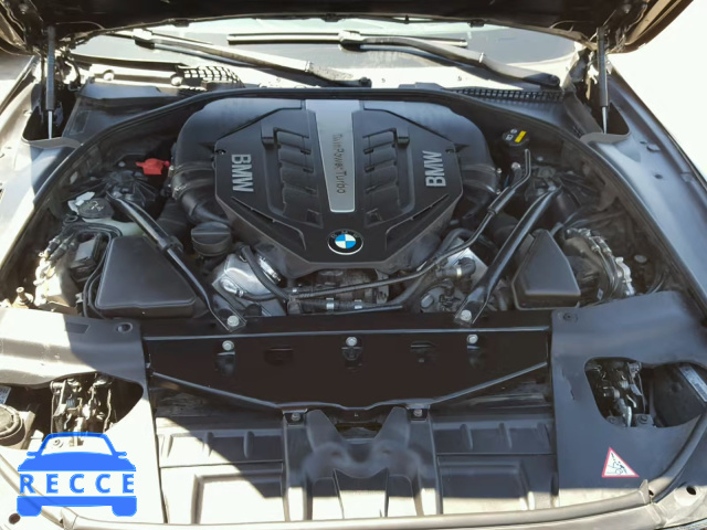 2015 BMW 650 I WBA6B2C57FGB99247 зображення 6