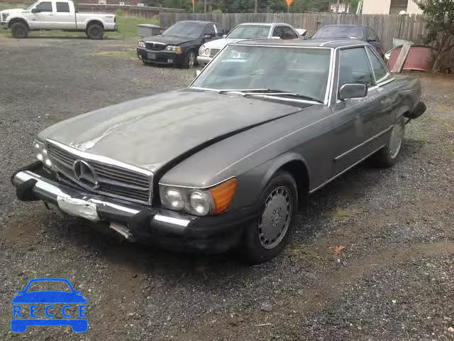 1987 MERCEDES-BENZ 560 SL WDBBA48D6HA062978 image 1