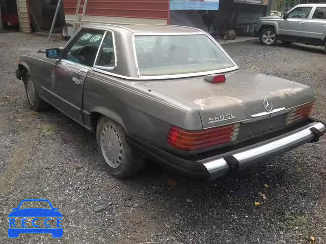 1987 MERCEDES-BENZ 560 SL WDBBA48D6HA062978 image 2