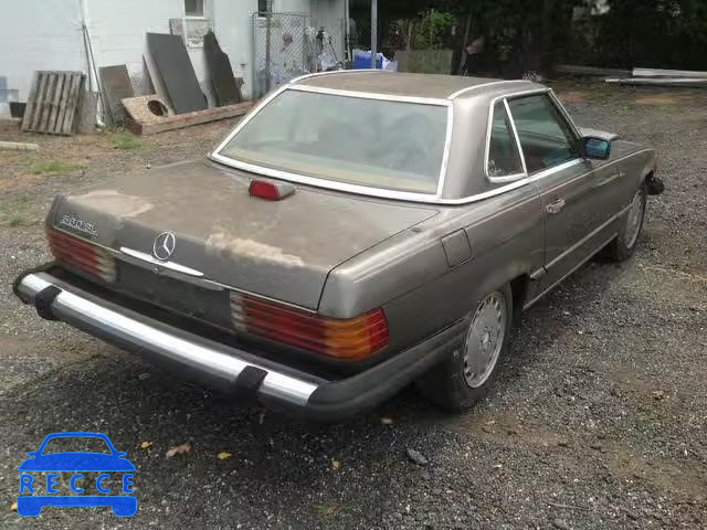 1987 MERCEDES-BENZ 560 SL WDBBA48D6HA062978 image 3