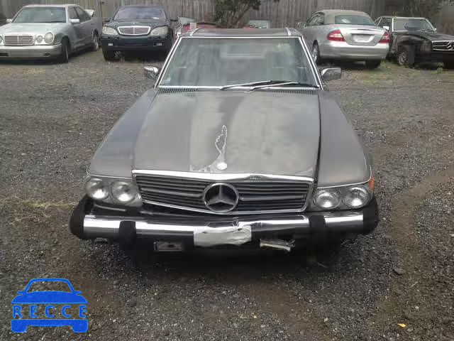 1987 MERCEDES-BENZ 560 SL WDBBA48D6HA062978 image 8