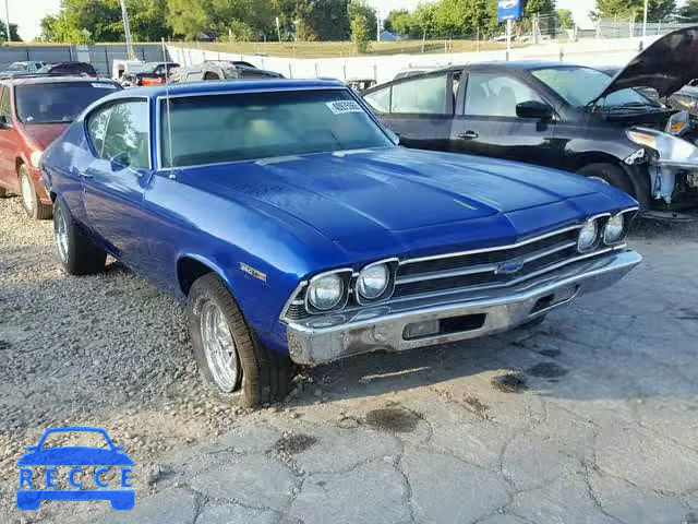 1969 CHEVROLET CHEVELLE 135379K474080 зображення 0