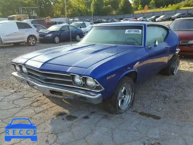 1969 CHEVROLET CHEVELLE 135379K474080 зображення 1