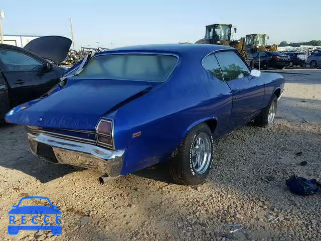 1969 CHEVROLET CHEVELLE 135379K474080 зображення 3