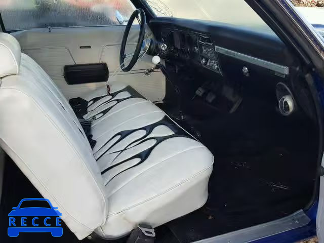 1969 CHEVROLET CHEVELLE 135379K474080 зображення 4