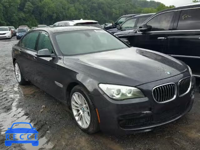 2014 BMW 750 LI WBAYE8C57ED134690 зображення 0