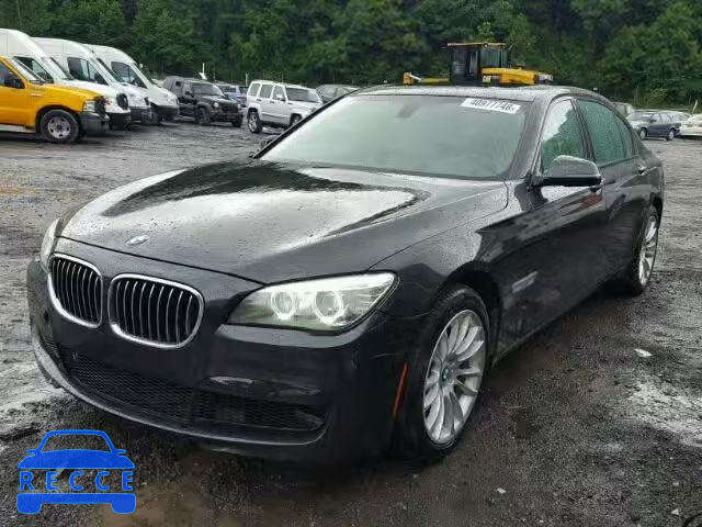 2014 BMW 750 LI WBAYE8C57ED134690 зображення 1