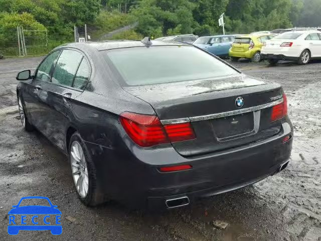 2014 BMW 750 LI WBAYE8C57ED134690 зображення 2