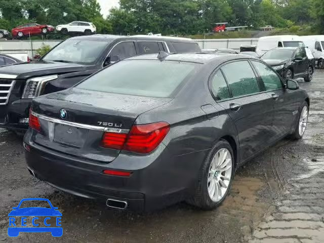 2014 BMW 750 LI WBAYE8C57ED134690 зображення 3