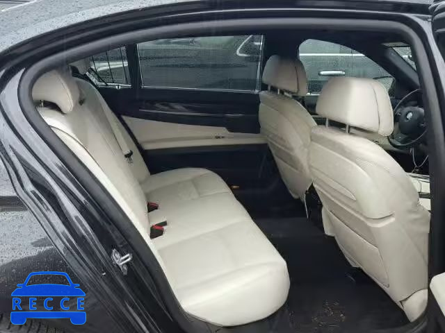 2014 BMW 750 LI WBAYE8C57ED134690 image 5