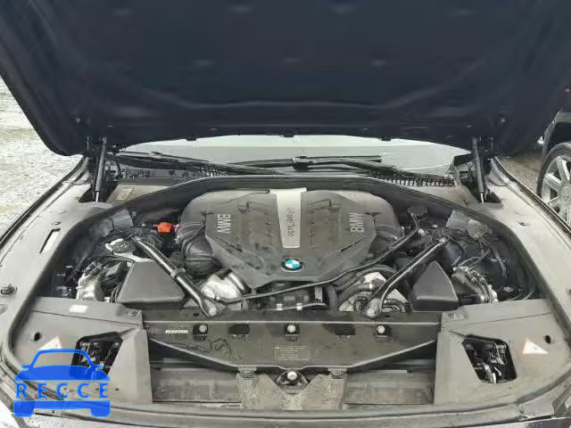 2014 BMW 750 LI WBAYE8C57ED134690 зображення 6