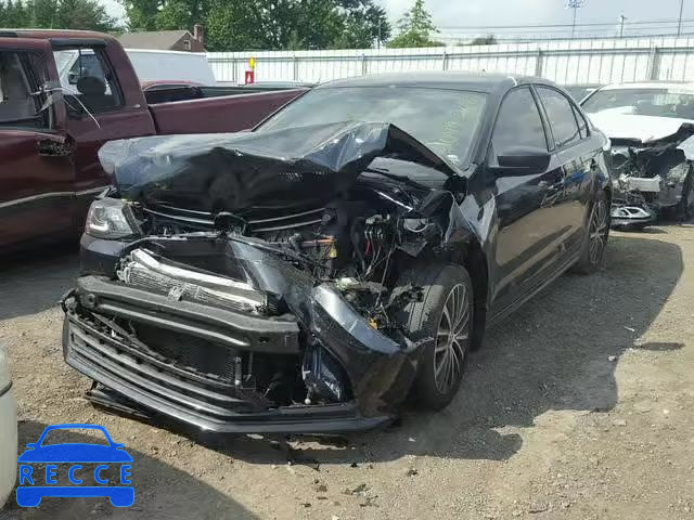 2017 VOLKSWAGEN JETTA SPOR 3VWD17AJ2HM305505 image 1