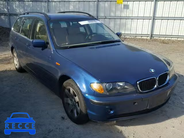 2005 BMW 325 XIT WBAEP33475PF04822 зображення 0