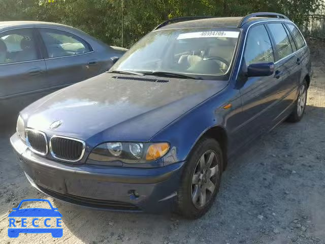 2005 BMW 325 XIT WBAEP33475PF04822 Bild 1