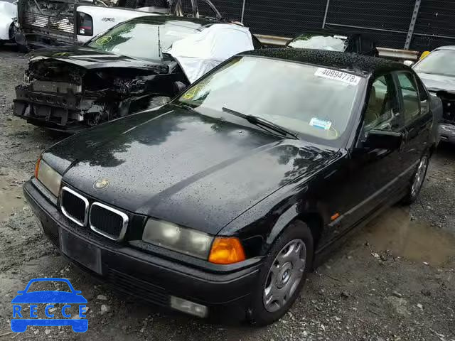 1997 BMW 318 I AUTO WBACC0321VEK21311 зображення 1