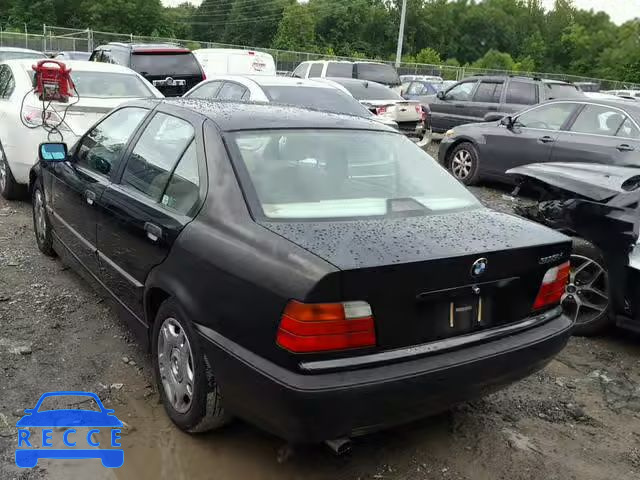 1997 BMW 318 I AUTO WBACC0321VEK21311 зображення 2