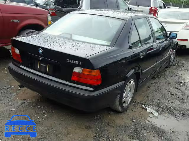 1997 BMW 318 I AUTO WBACC0321VEK21311 зображення 3