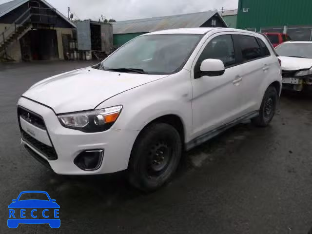 2013 MITSUBISHI RVR SE 4A4AH3AU5DE601745 зображення 1