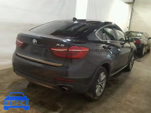 2015 BMW X6 XDRIVE3 5UXKU2C58F0N76118 image 3