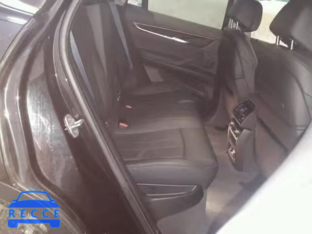 2015 BMW X6 XDRIVE3 5UXKU2C58F0N76118 image 5