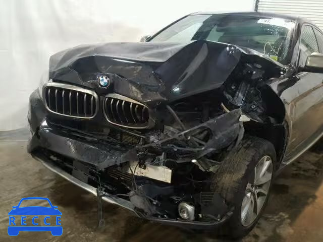 2015 BMW X6 XDRIVE3 5UXKU2C58F0N76118 image 8