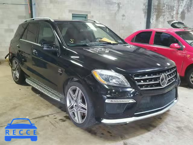 2013 MERCEDES-BENZ ML 63 AMG 4JGDA7EB3DA118220 image 0