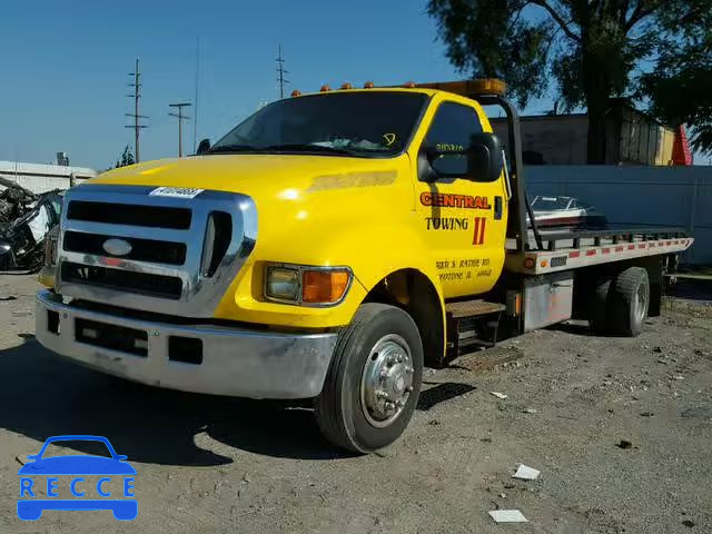 2007 FORD F650 SUPER 3FRNF65B67V467624 зображення 1