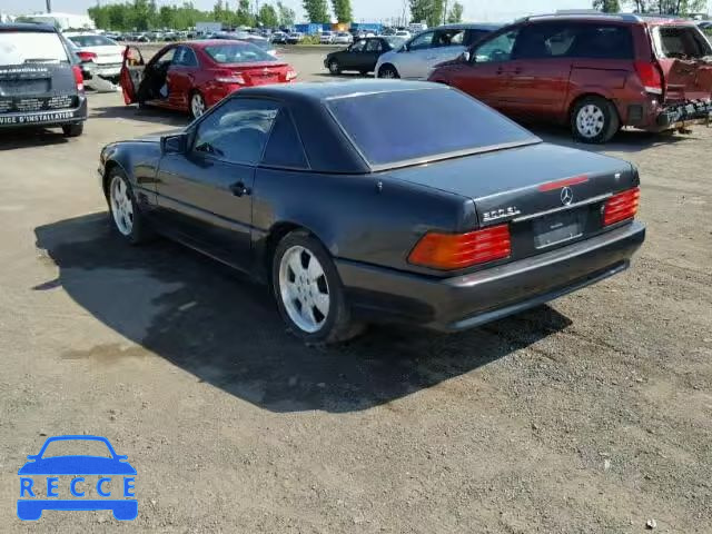 1992 MERCEDES-BENZ 500 SL WDBFA66E8NF036891 image 2