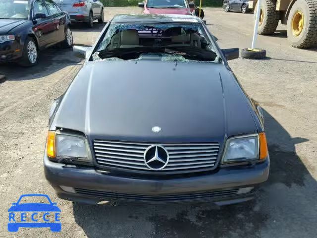 1992 MERCEDES-BENZ 500 SL WDBFA66E8NF036891 image 8