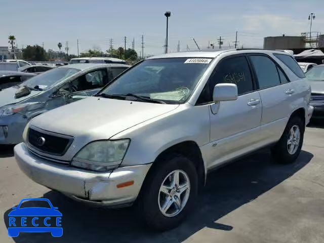 2001 LEXUS RX300 JTJGF10U110114304 зображення 1