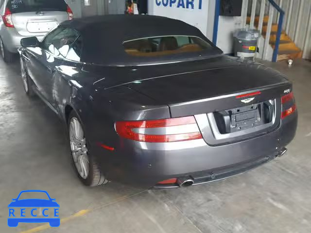 2006 ASTON MARTIN DB9 VOLANT SCFAD02A16GB05276 image 2