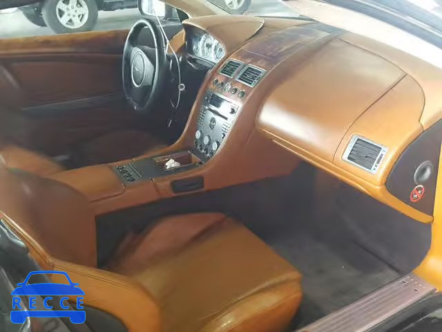 2006 ASTON MARTIN DB9 VOLANT SCFAD02A16GB05276 зображення 4