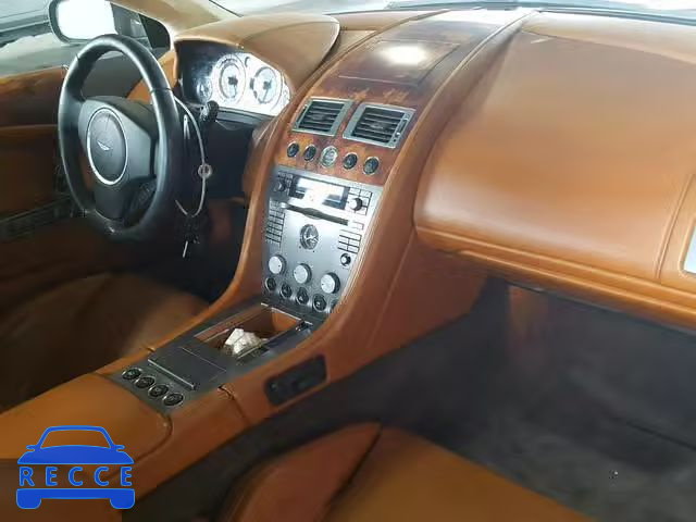 2006 ASTON MARTIN DB9 VOLANT SCFAD02A16GB05276 зображення 8