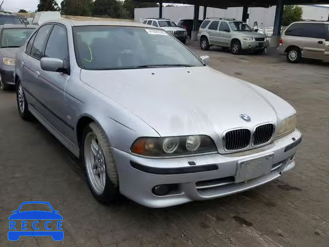 2003 BMW 540 I AUTO WBADN63423GS57075 зображення 0