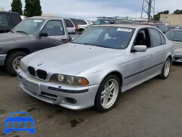 2003 BMW 540 I AUTO WBADN63423GS57075 зображення 1