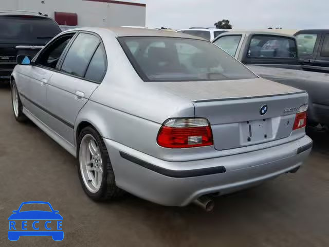 2003 BMW 540 I AUTO WBADN63423GS57075 зображення 2