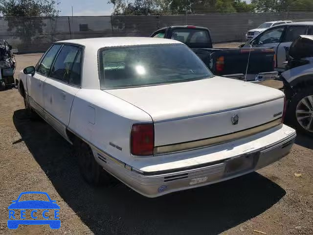 1992 OLDSMOBILE 98 REGENCY 1G3CX53L5N4317378 Bild 2